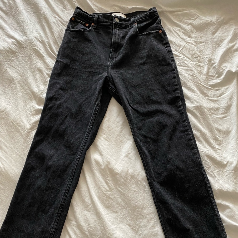 Curve Love Ultra High Rise Ankle Straight Jean